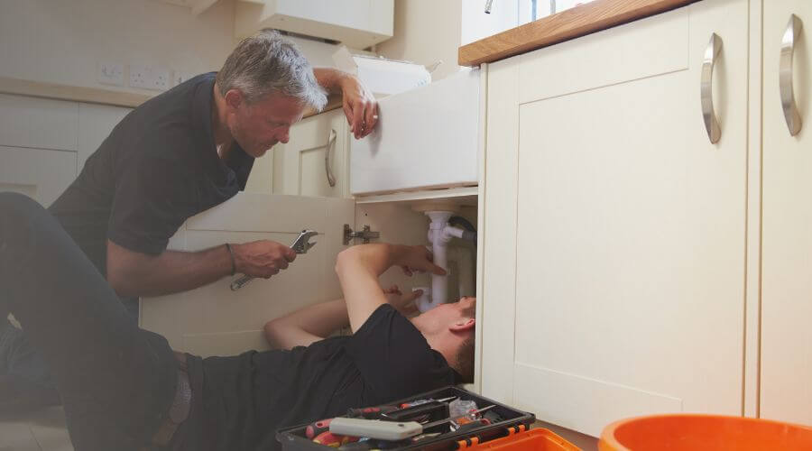 Professional burst pipe repair services in Driver, AR